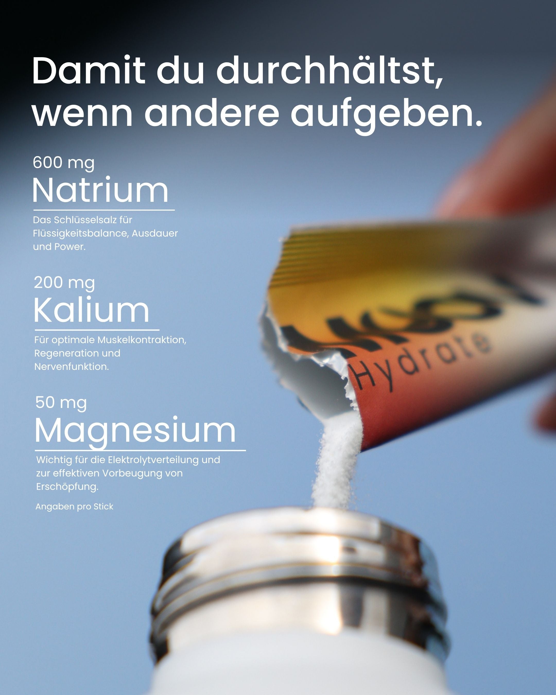 Hydrate - Elektrolyte Probierpaket