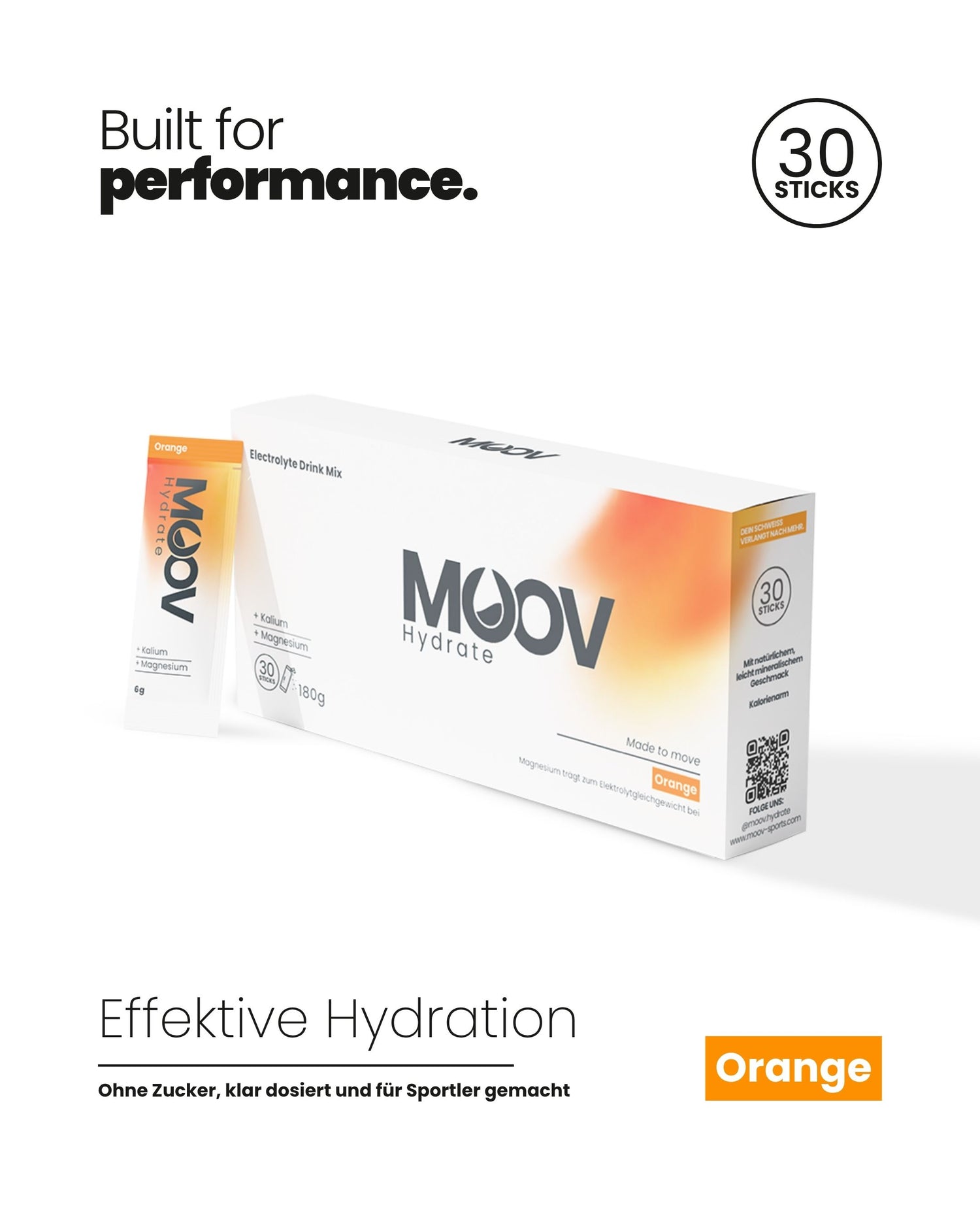 Hydrate - Elektrolyte Orange
