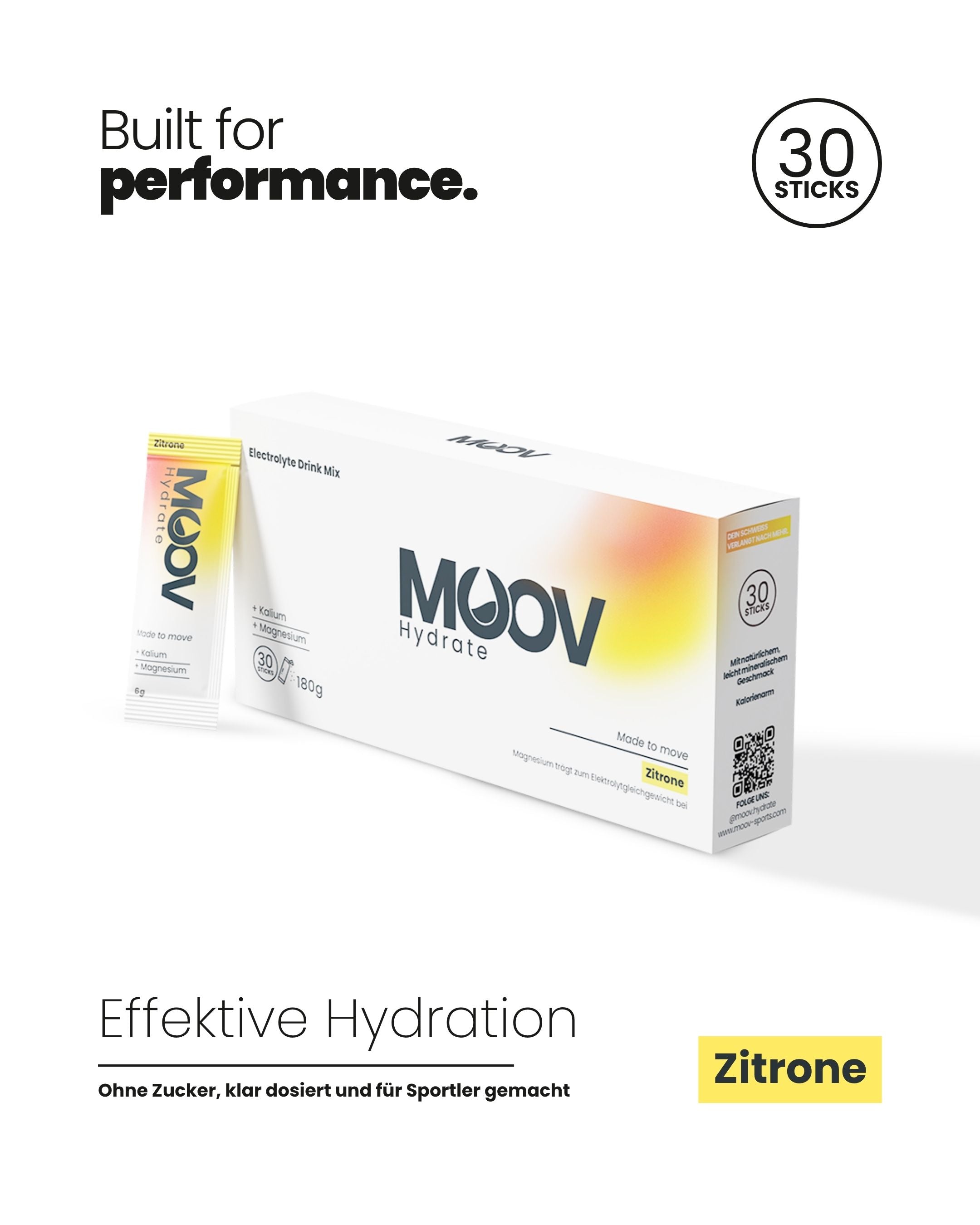Hydrate - Elektrolyte Zitrone