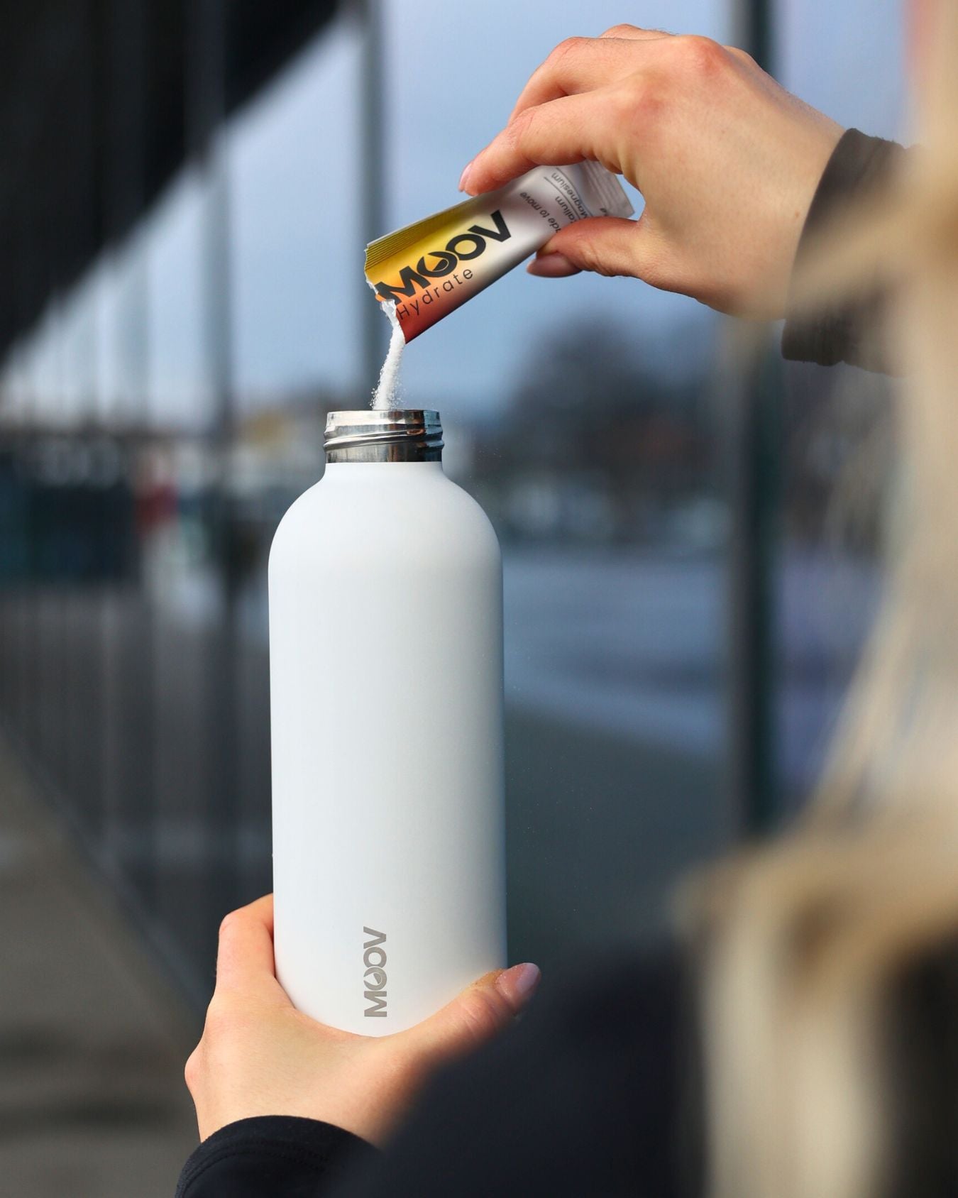 Edelstahl Trinkflasche