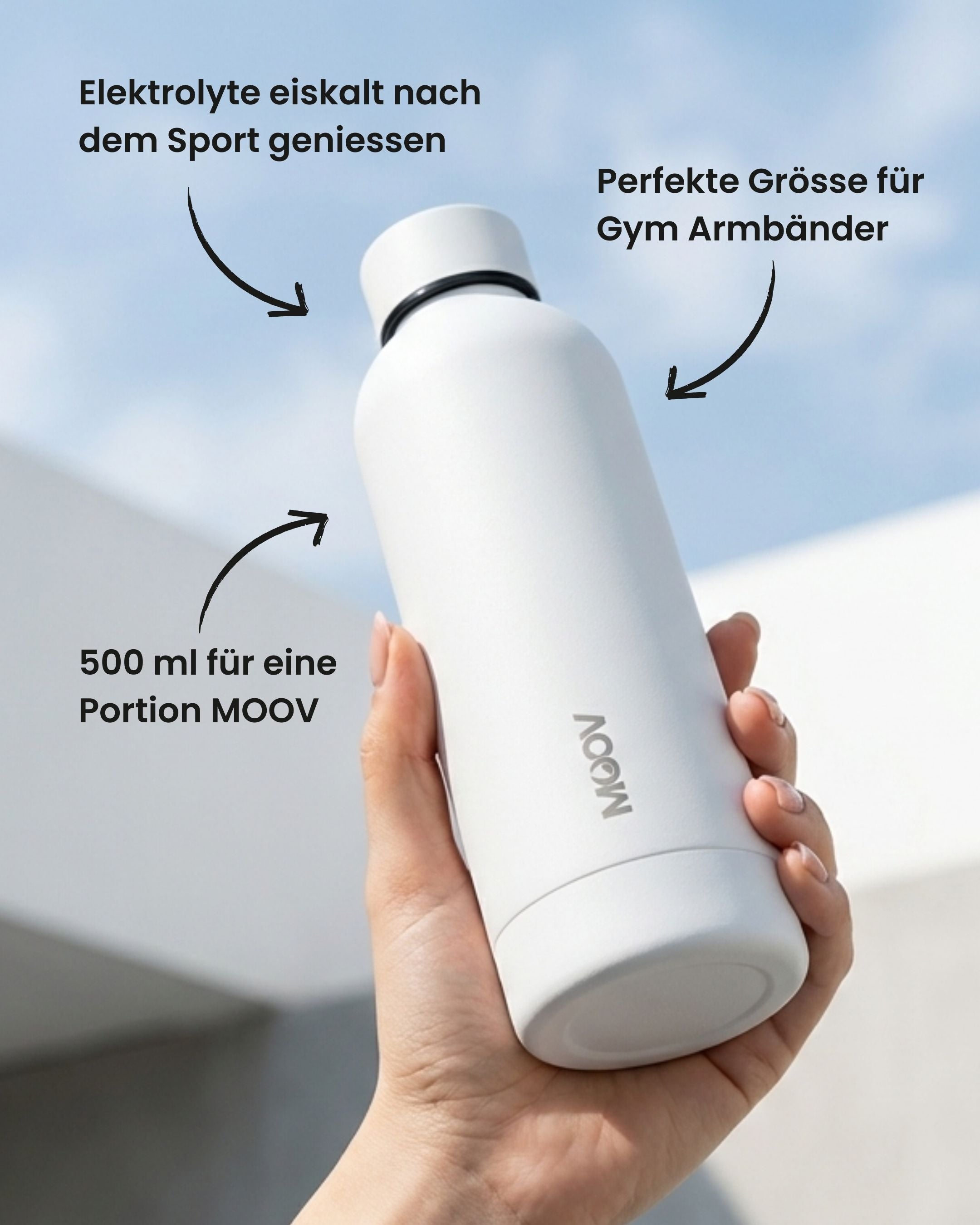 Edelstahl Trinkflasche
