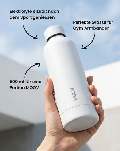 Edelstahl Trinkflasche