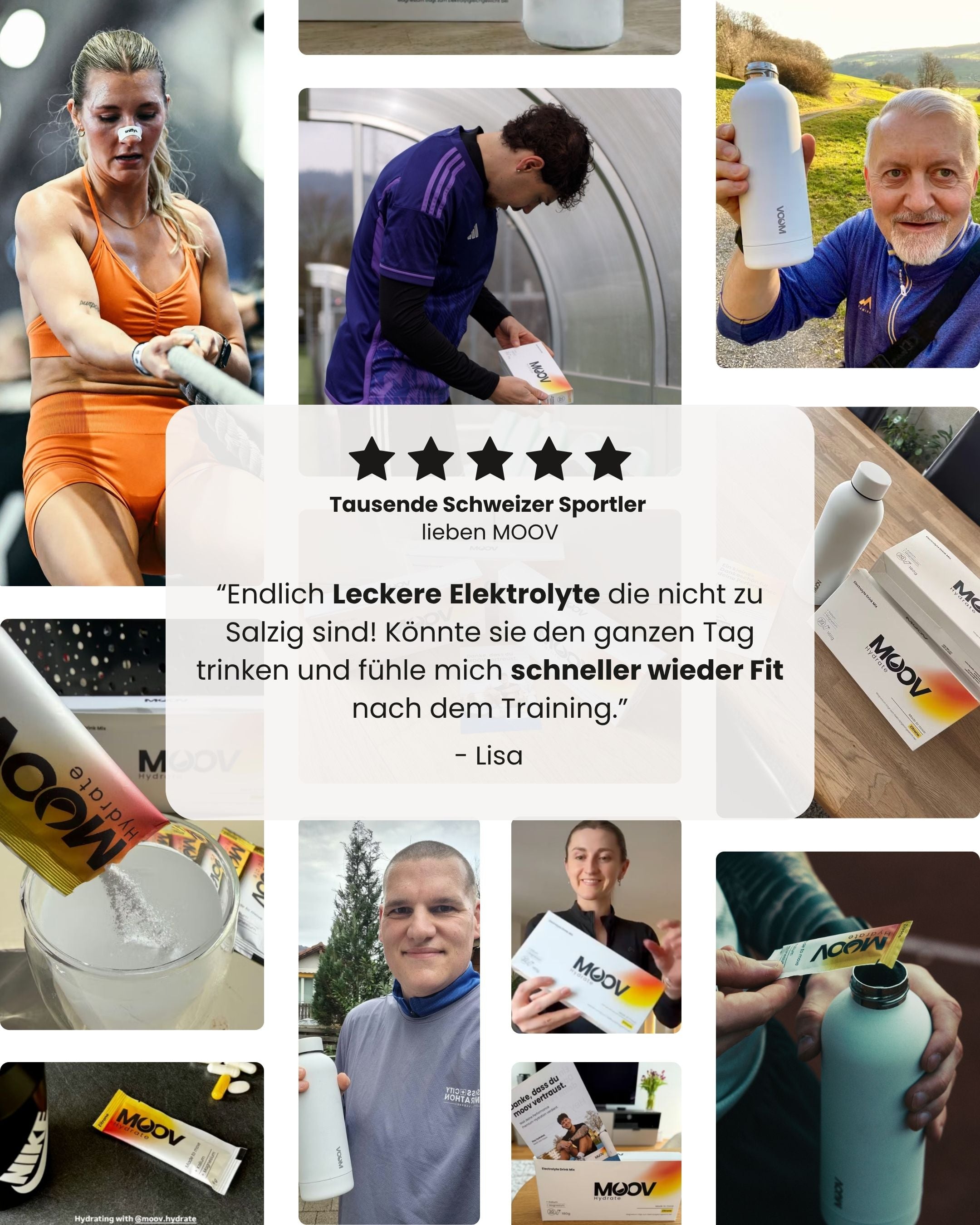 Hydrate - Elektrolyte Probierpaket