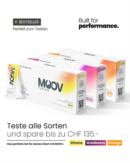 Hydrate - Elektrolyte Probierpaket