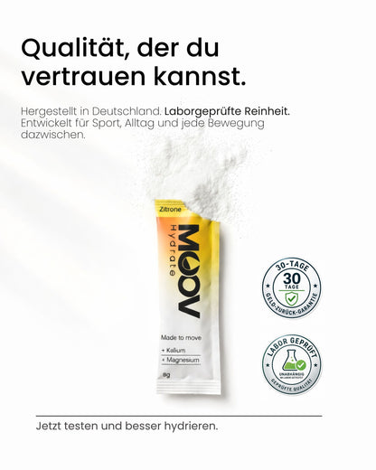 Hydrate - Elektrolyte Probierpaket