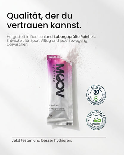 Hydrate - Elektrolyte Probierpaket