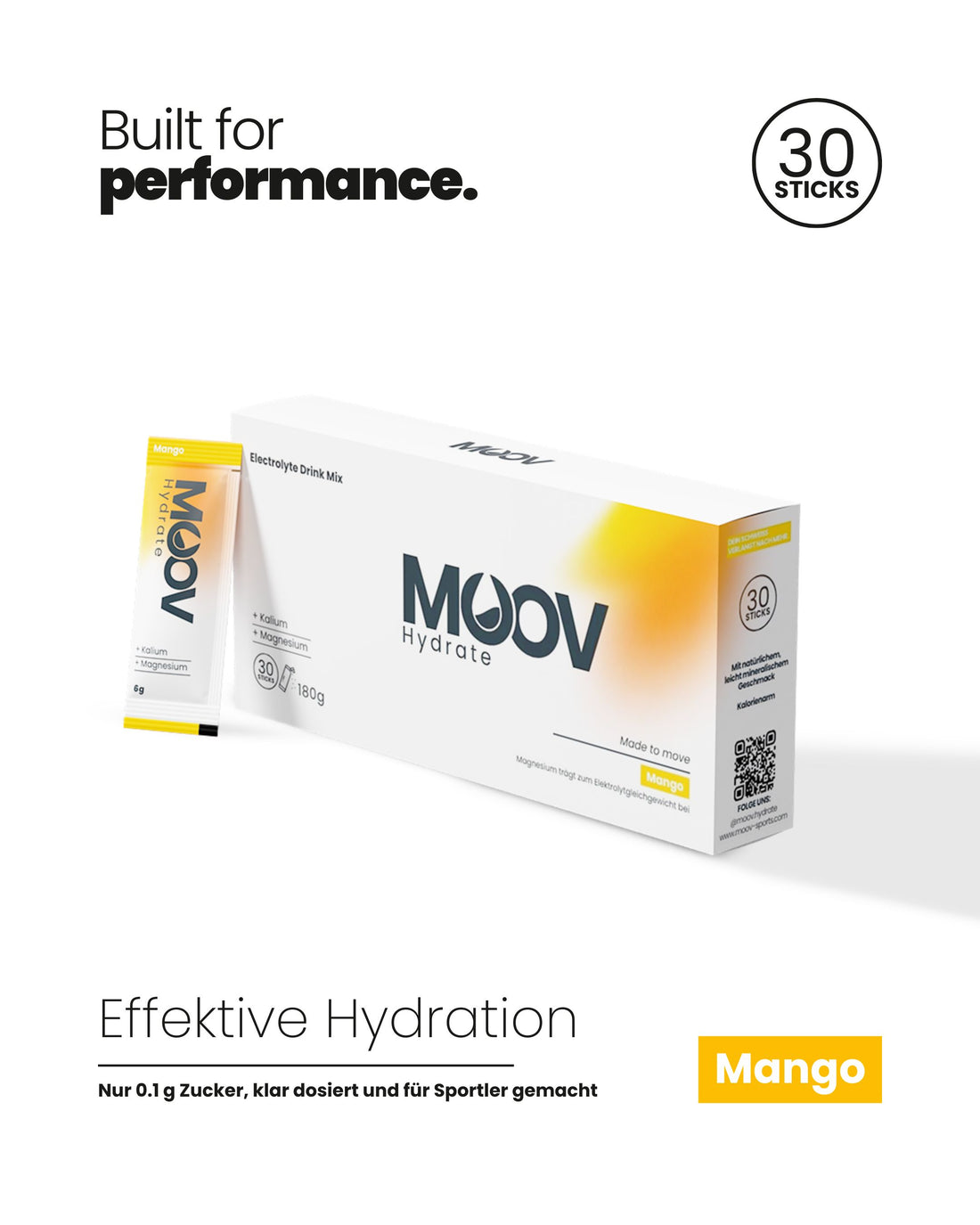 Hydrate - Elektrolyte Mango